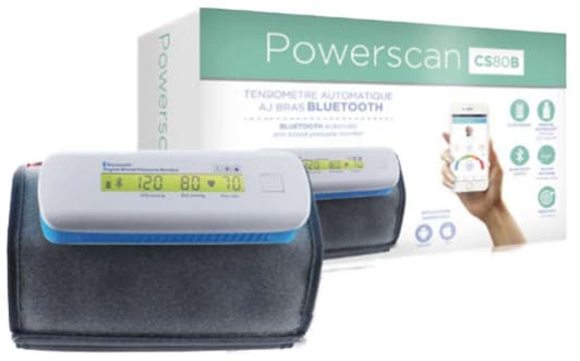TENSIOMETRE AUTOMATIQUE AU BRAS BLUETOOTH