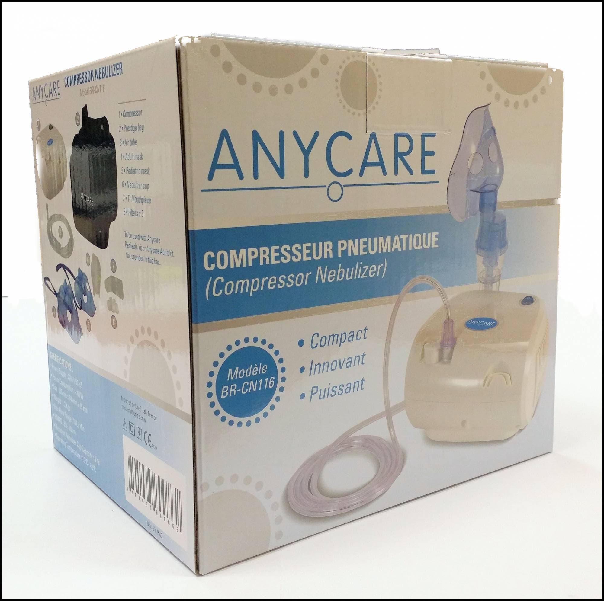 Aérosol pneumatique Anycare thumbnail 3