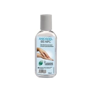 GEL HYDROALCOOLIQUE 75ML ANIOSGEL 85 carton de 20 flacons
