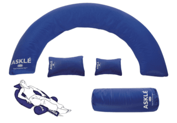 Coussin de positionnement semi-flowler