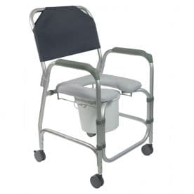 CHAISE MOBILE DE DOUCHE ET DE TOILETTES MAHINA
