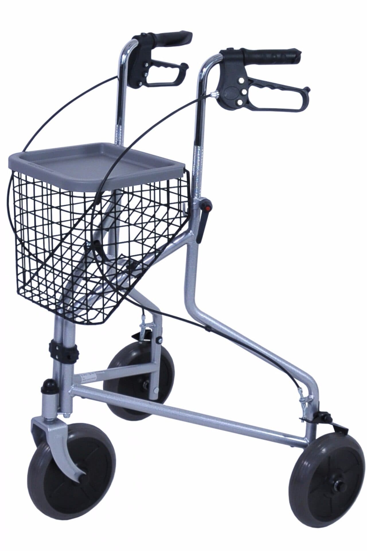 Rollator 3 roues pliant avec panier Madrid thumbnail 2