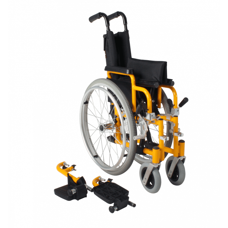 Fauteuil roulant pour enfant thumbnail 2