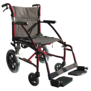 Fauteuil roulant de transfert pliant Stan