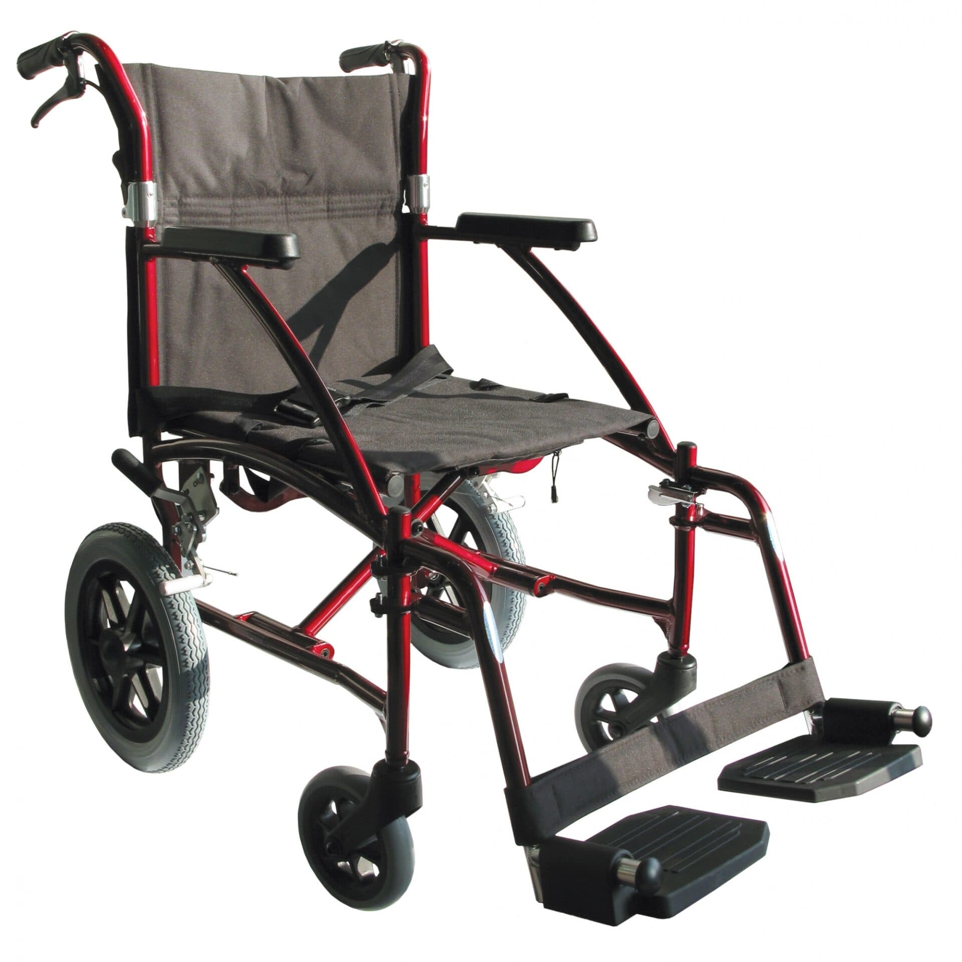 Fauteuil roulant de transfert pliant Stan thumbnail 3