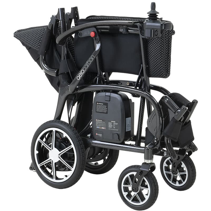 Fauteuil Carbone pliable thumbnail 2
