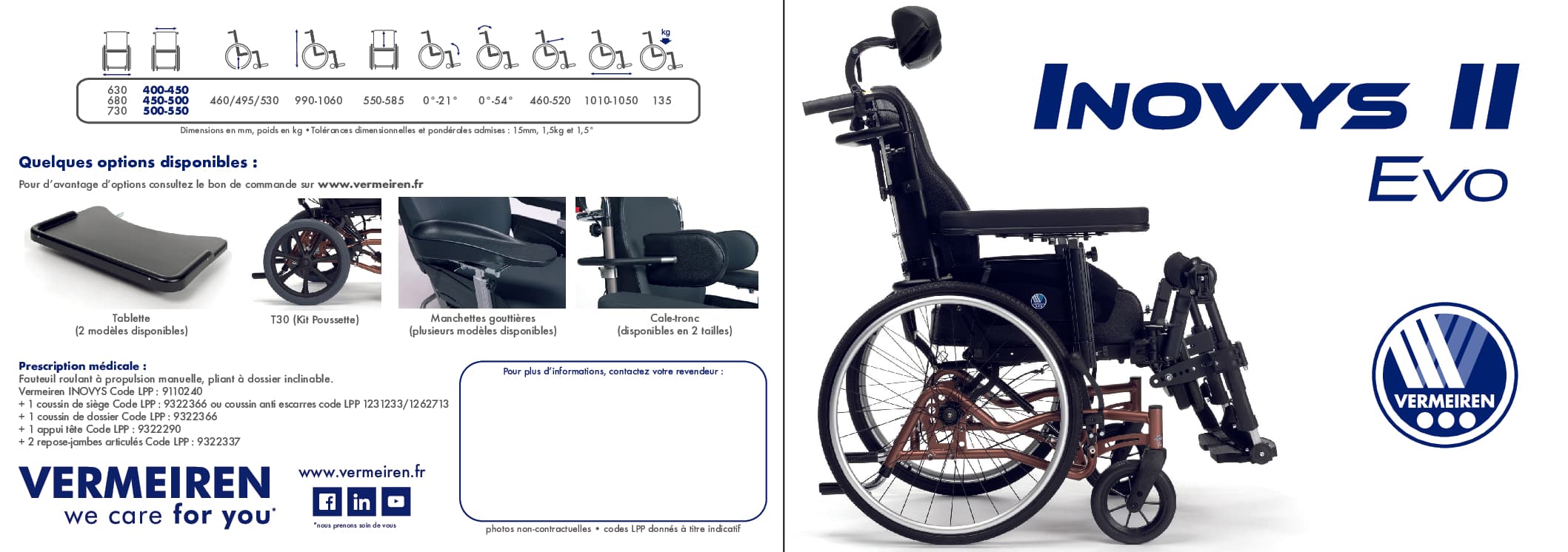 Fauteuil de confort INOVYS II thumbnail 4