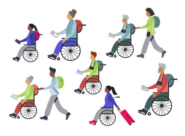 Acquisition d'un fauteuil roulant