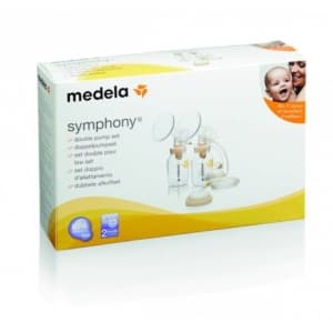 Kit double pompage pour tire-lait SYMPHONY