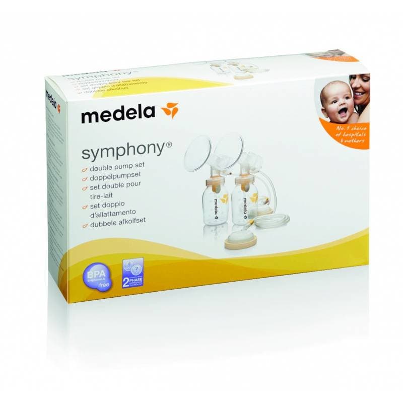 Kit double pompage pour tire-lait SYMPHONY