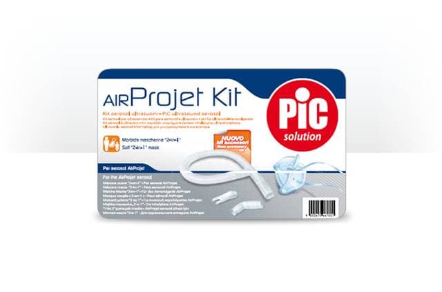 Kit et accessoires pour les aérosols à ultrasons AirProjet