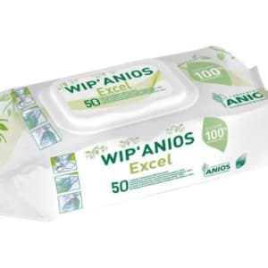 Lingettes nettoyantes désinfectantes WIP’ANIOS
