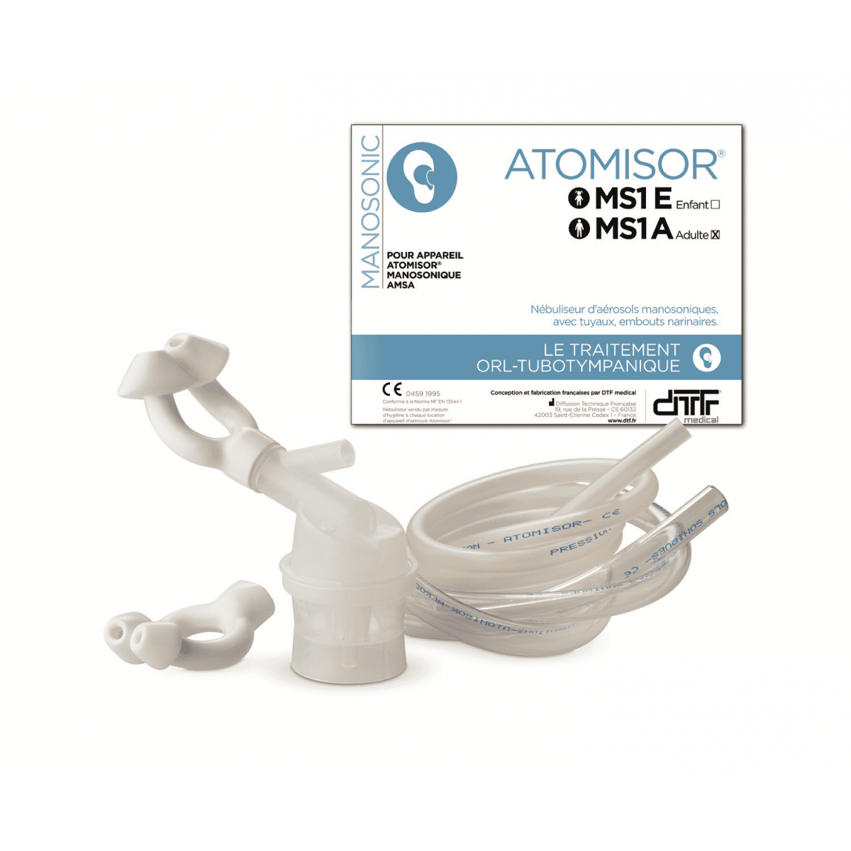 MASQUE pour aérosol MANOSONIQUE
