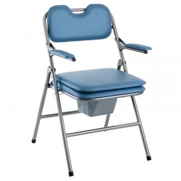 Chaise garde robe Invacare Omega pliante H407