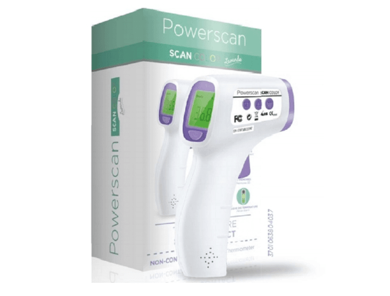 Thermomètre Sans Contact Powerscan Scan Color