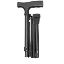 Canne de marche repliable aluminium thumbnail 2