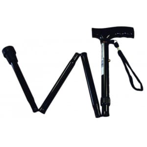 Canne de marche repliable aluminium