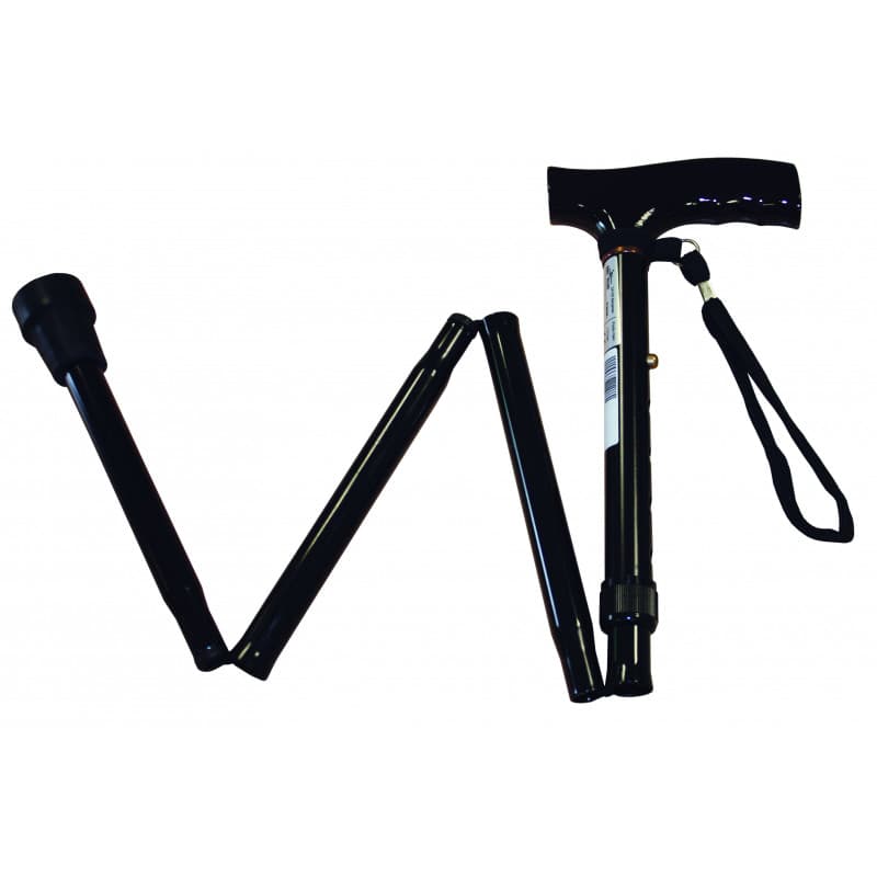 Canne de marche repliable aluminium