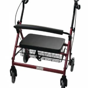 Rollator Fortissimo 4 roues réglable