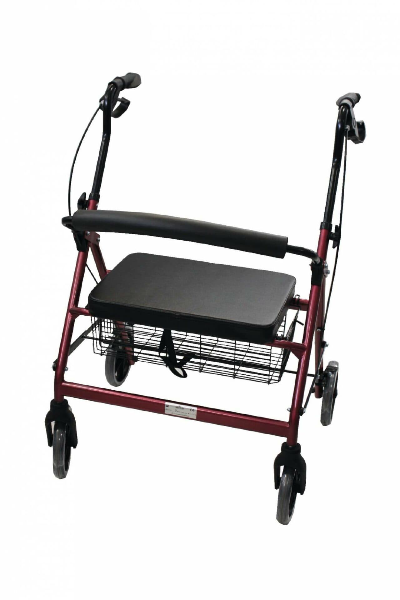 Rollator Fortissimo 4 roues réglable