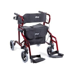 ROLLATOR et UN FAUTEUIL DE TRANSFERT