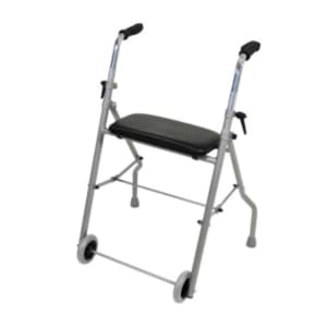 Rollator Londres 2 roues pliable avec siège
