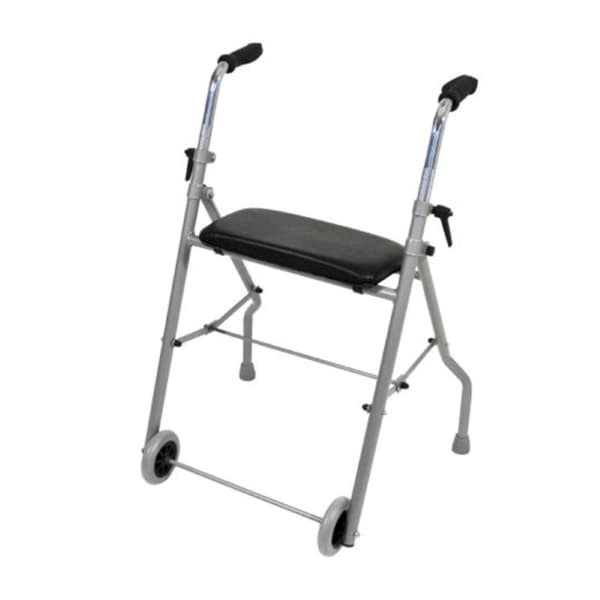 Rollator Londres 2 roues pliable avec siège