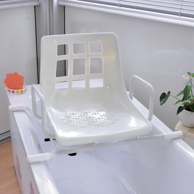 Siège pivotant pour baignoire thumbnail 2