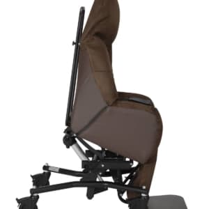 Fauteuil à pousser électrique l’aide au transfert debout