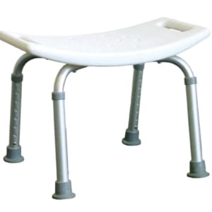 Tabouret de douche réglable en hauteur Pacific