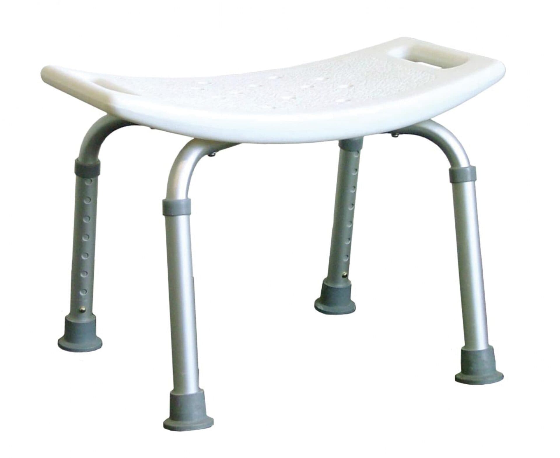 Tabouret de douche réglable en hauteur Pacific