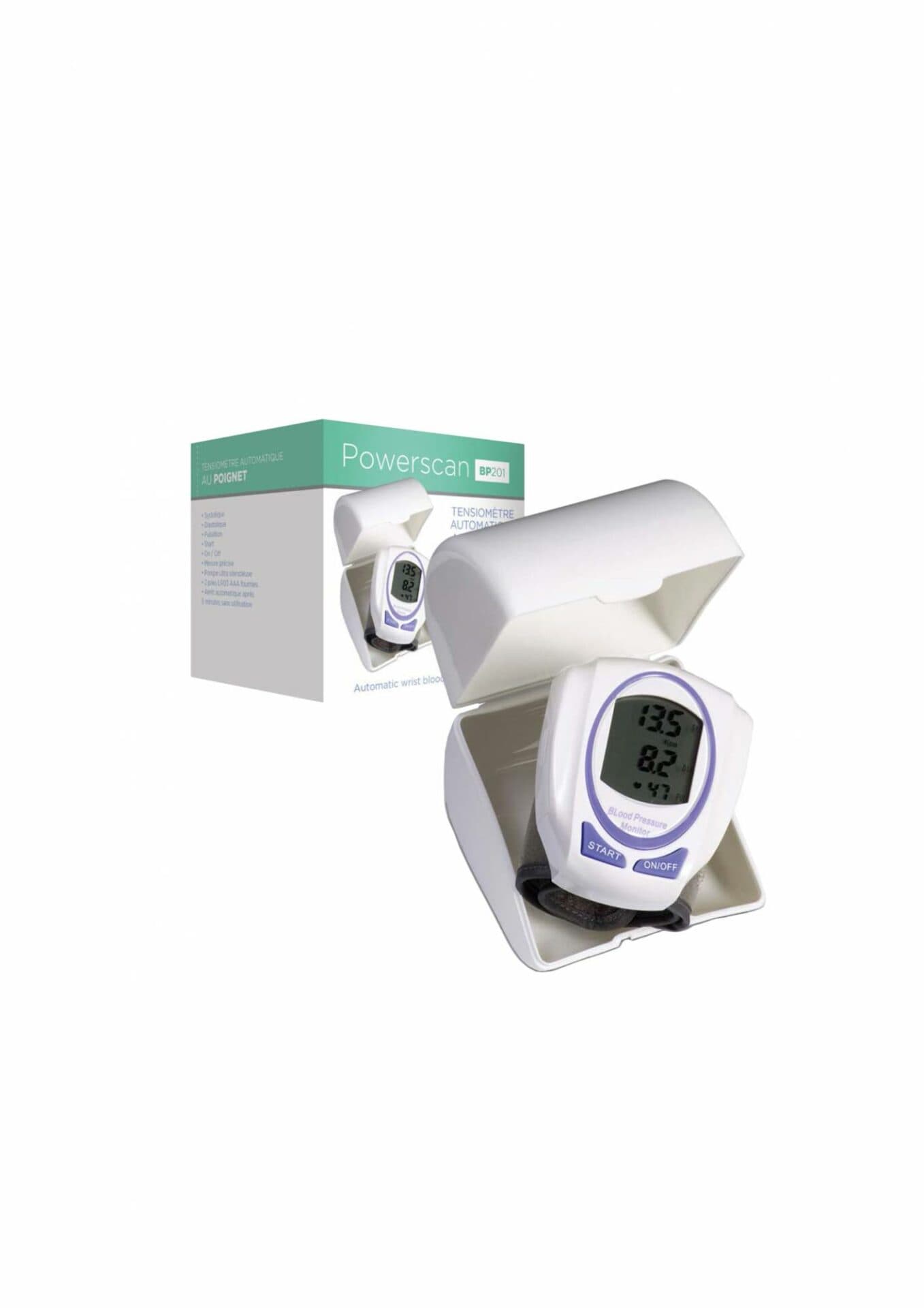 Tensiomètre automatique au poignet POWERSCAN