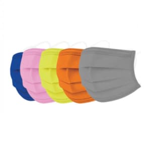 Masque chirurgical MULTICOLOR